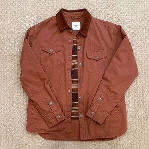 Katin Rust Brown Shirt Jacket